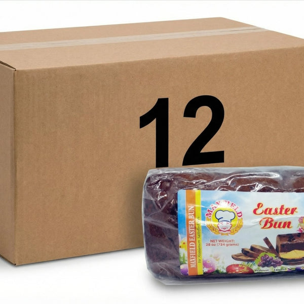 Maxfield Easter Bun - 28 Oz (Case of 12)