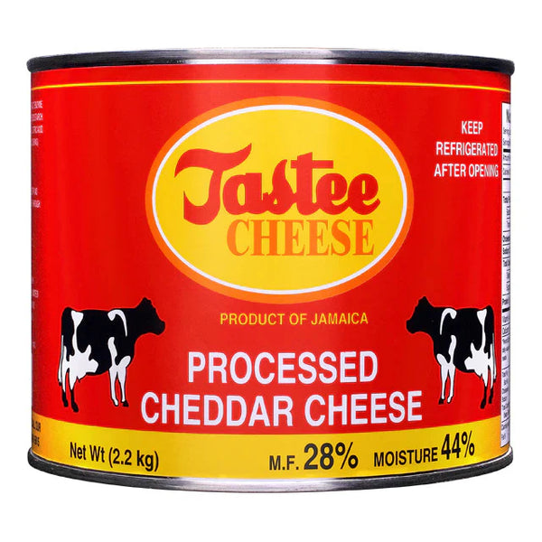 2.2KG Tastee Cheese - Party Size Jamaican Processed Cheese