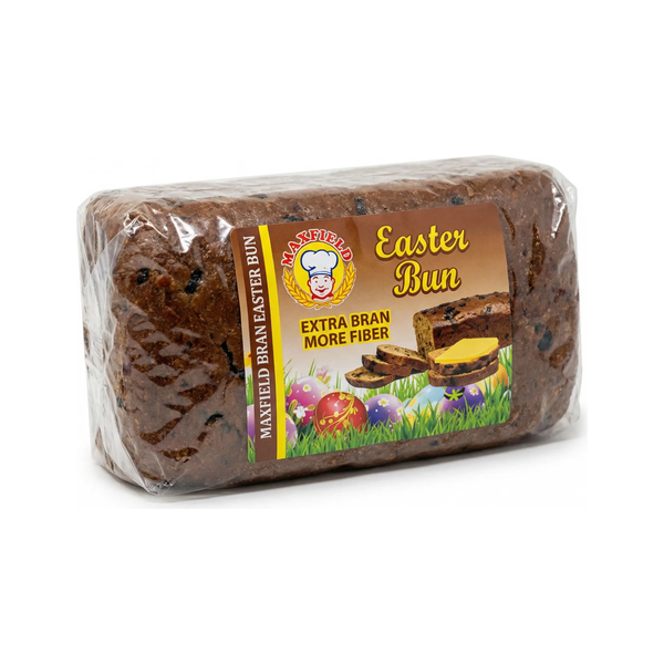 36oz Bran Maxfield Easter Bun