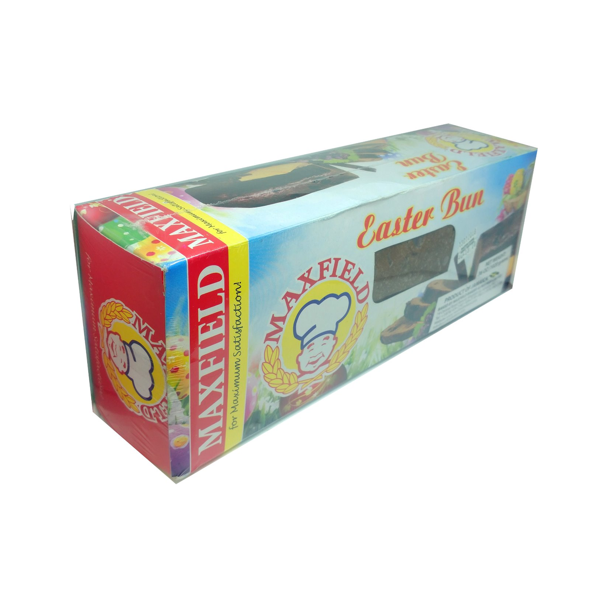 36oz Maxfield Easter Bun — Maxfield Bakery Jamaica