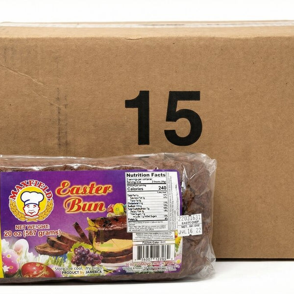 Maxfield Easter Bun - 20 Oz (Case of 15)