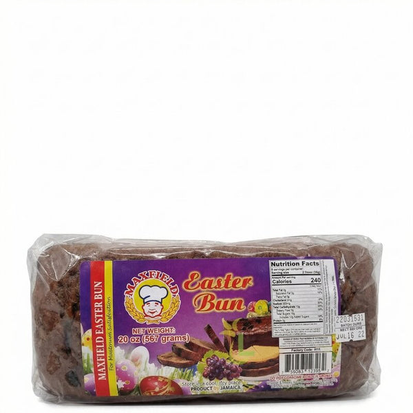 20oz Maxfield Easter Bun - Traditional Jamaican Easter Bun